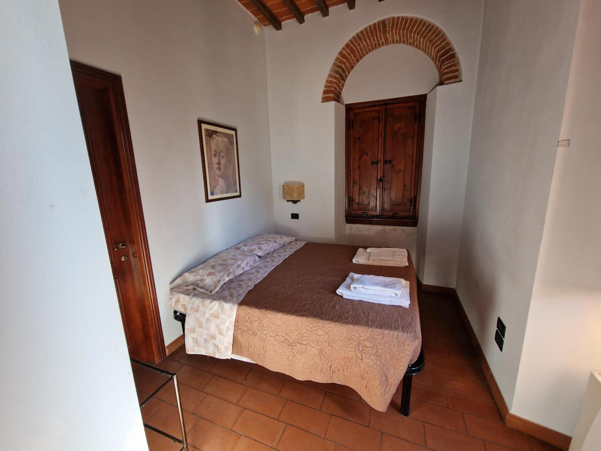 Hotel Ristorante Casa Volpi Arezzo Habitación foto