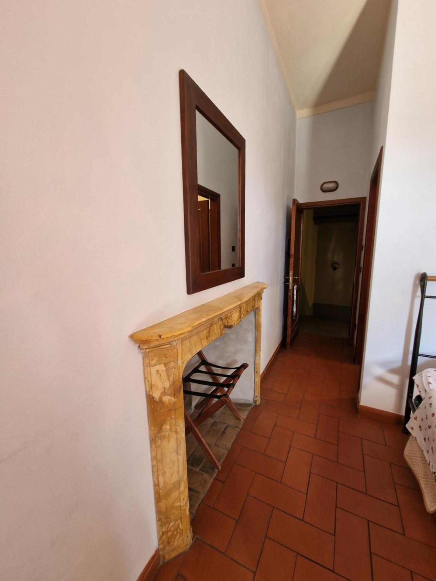 Hotel Ristorante Casa Volpi Arezzo Exterior foto