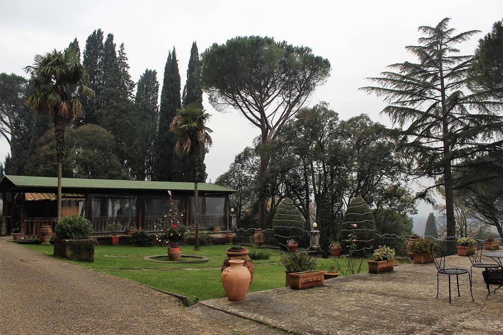 Hotel Ristorante Casa Volpi Arezzo Exterior foto