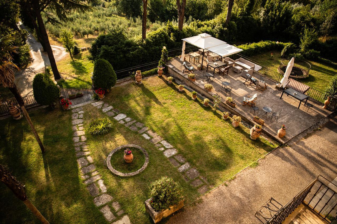 Hotel Ristorante Casa Volpi Arezzo Exterior foto