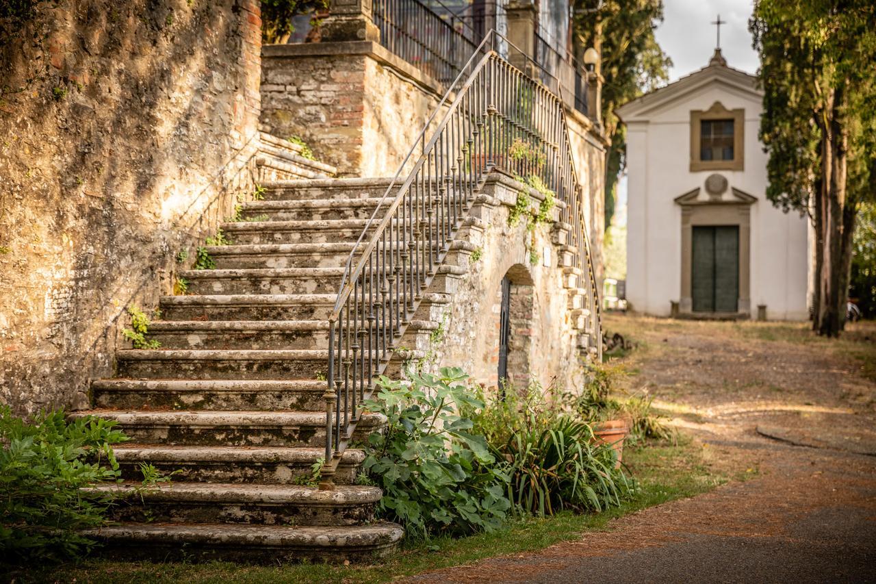 Hotel Ristorante Casa Volpi Arezzo Exterior foto