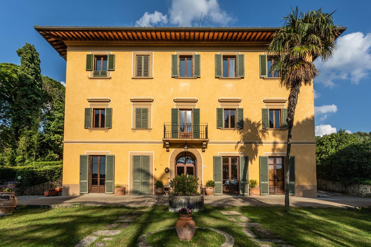 Hotel Ristorante Casa Volpi Arezzo Exterior foto
