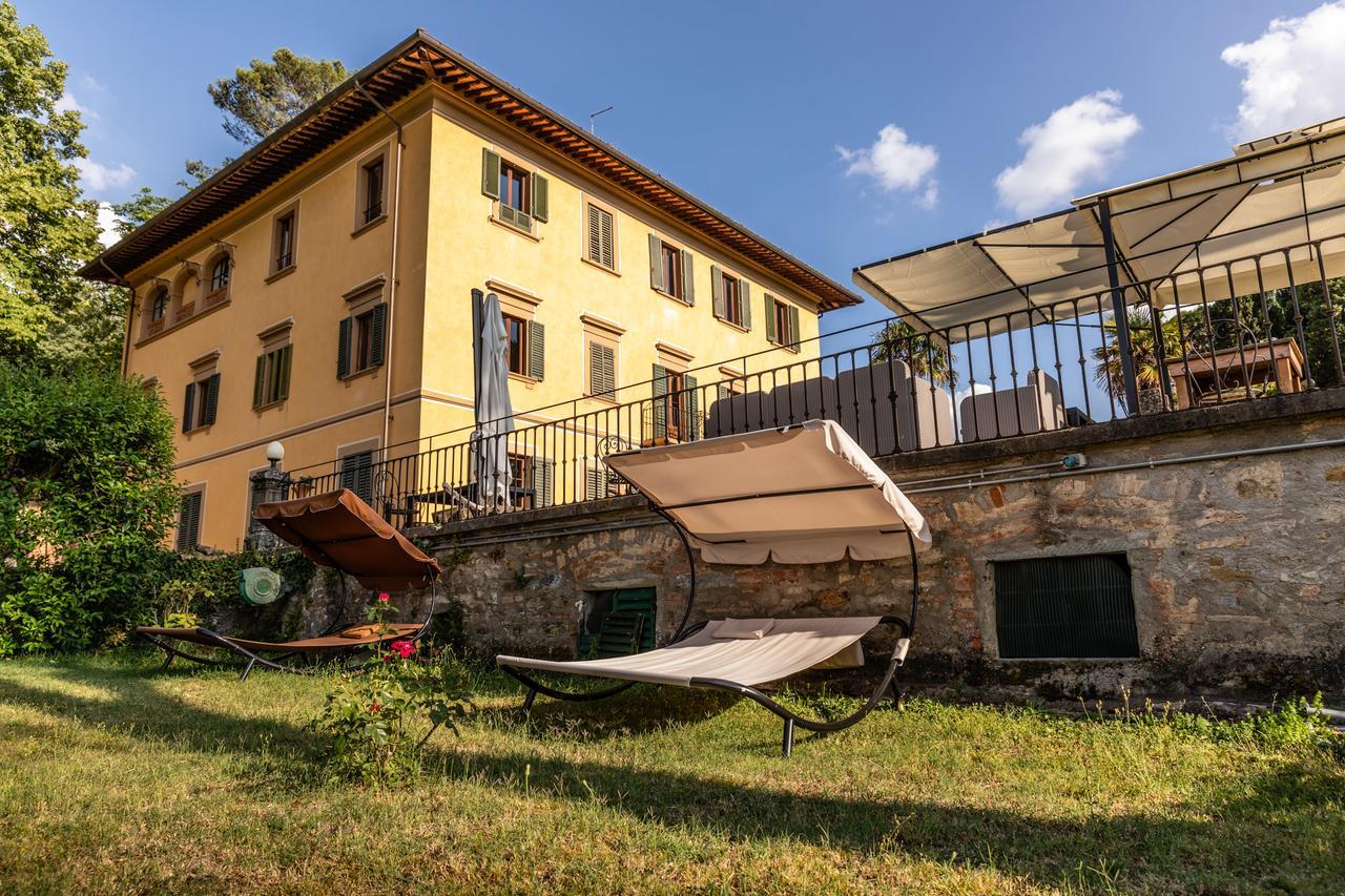 Hotel Ristorante Casa Volpi Arezzo Exterior foto
