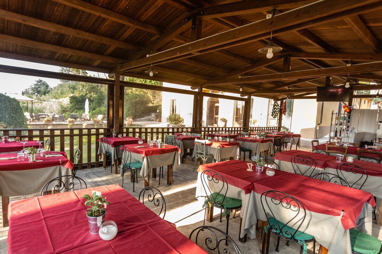 Hotel Ristorante Casa Volpi Arezzo Exterior foto