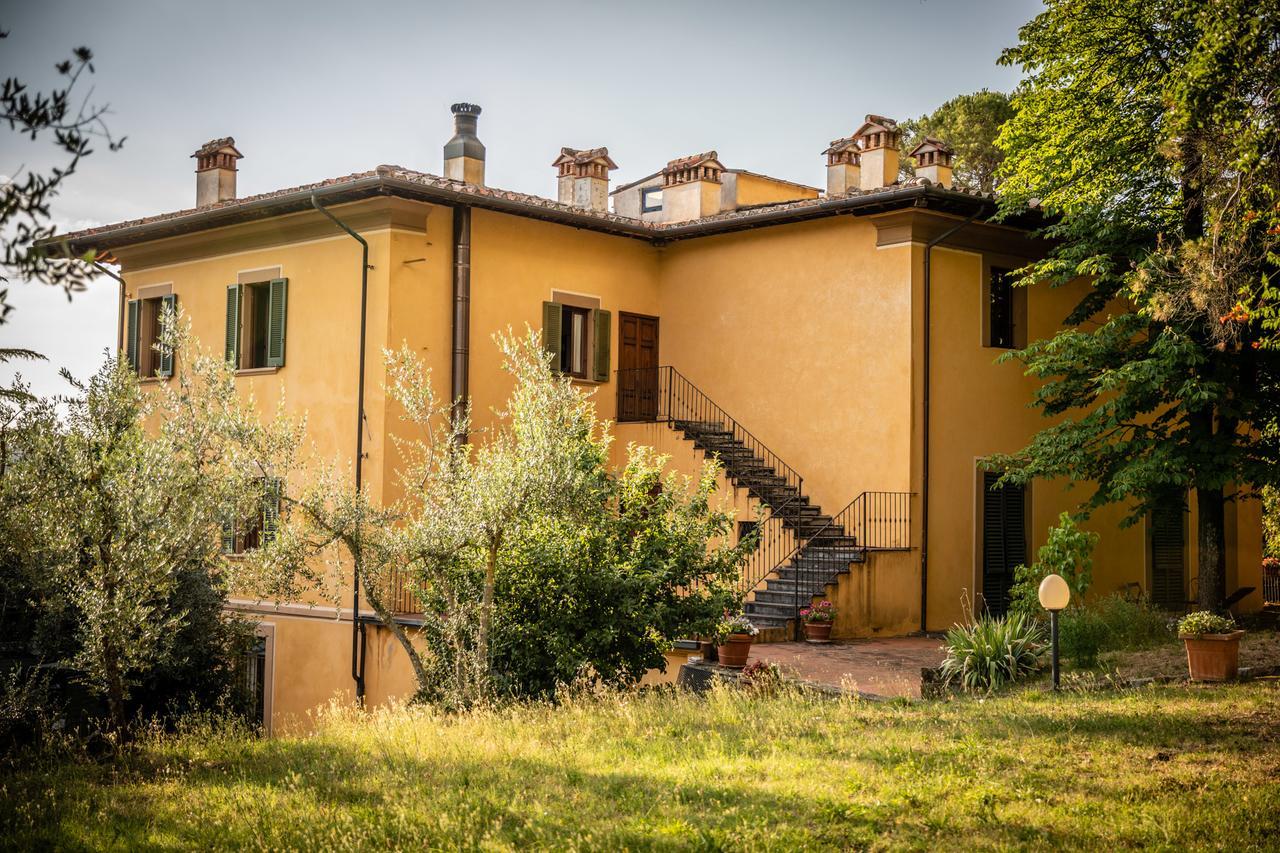 Hotel Ristorante Casa Volpi Arezzo Exterior foto