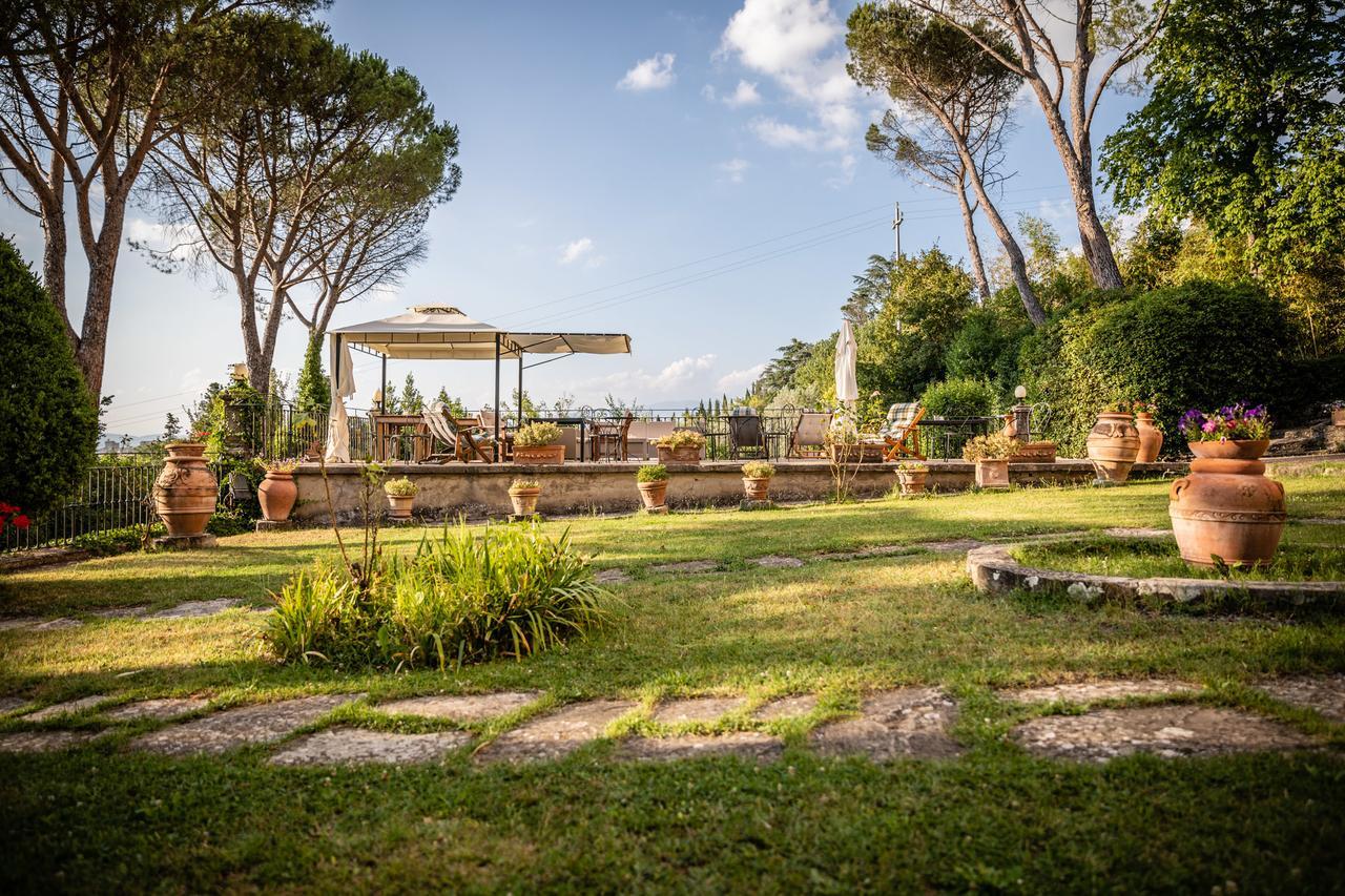 Hotel Ristorante Casa Volpi Arezzo Exterior foto