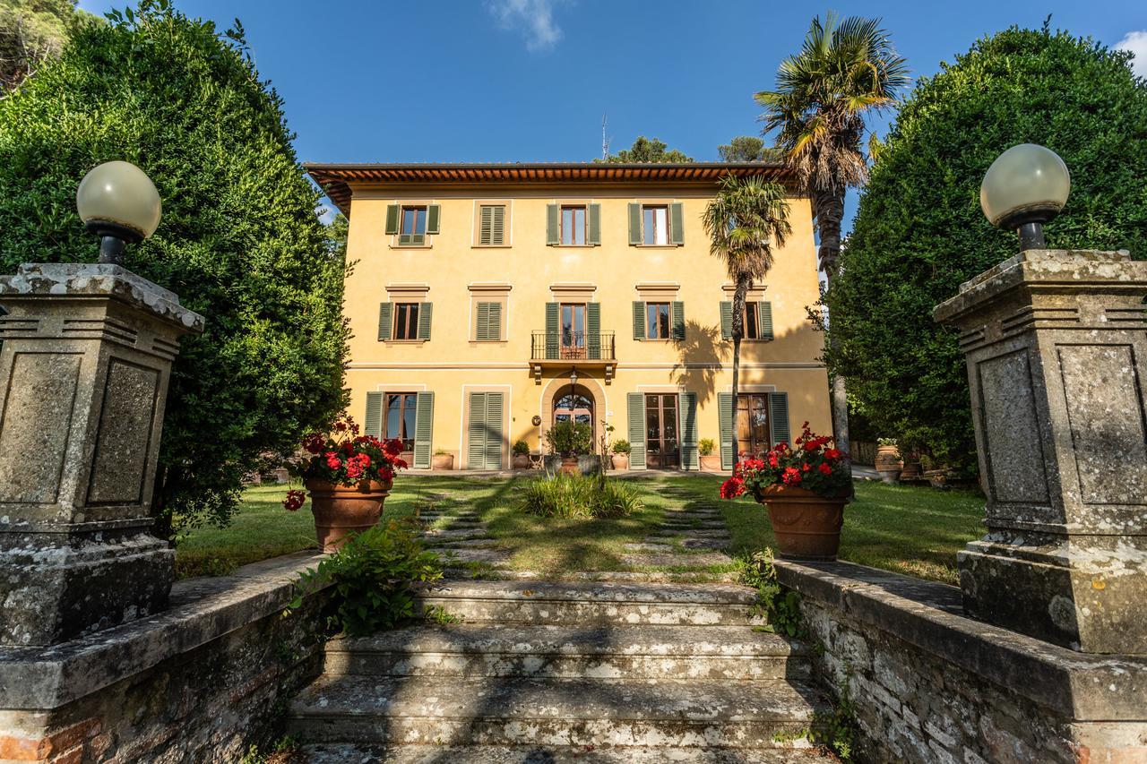 Hotel Ristorante Casa Volpi Arezzo Exterior foto