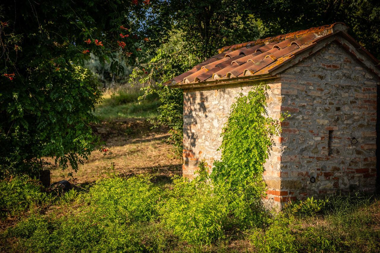 Hotel Ristorante Casa Volpi Arezzo Exterior foto