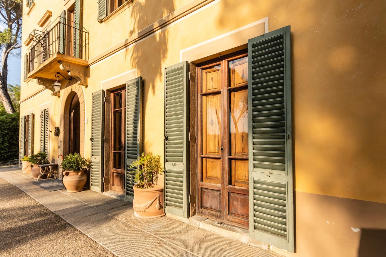 Hotel Ristorante Casa Volpi Arezzo Exterior foto