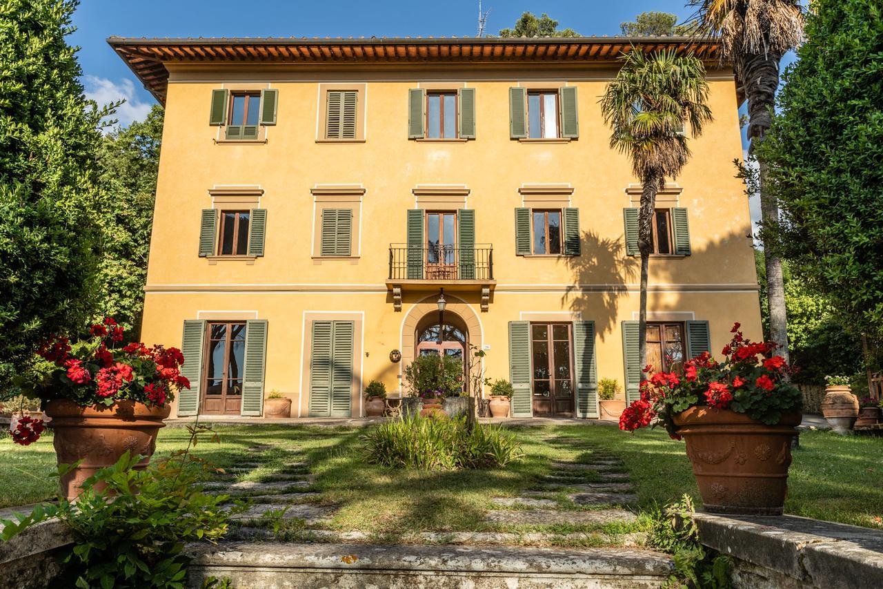 Hotel Ristorante Casa Volpi Arezzo Exterior foto