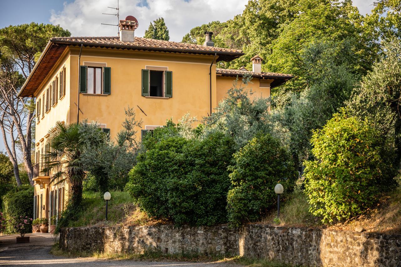 Hotel Ristorante Casa Volpi Arezzo Exterior foto