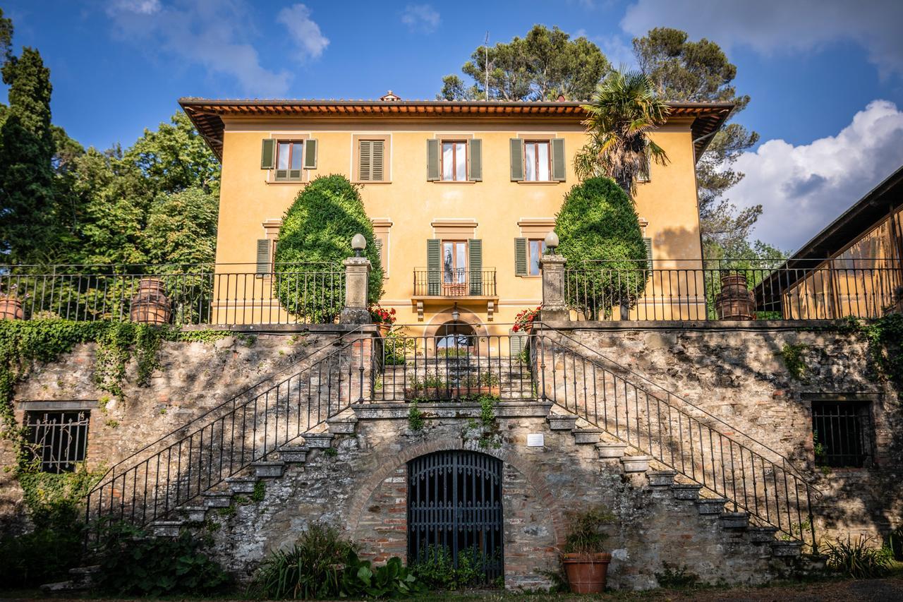 Hotel Ristorante Casa Volpi Arezzo Exterior foto
