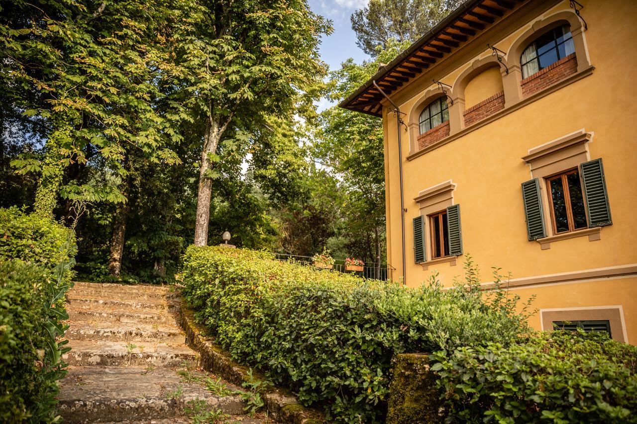 Hotel Ristorante Casa Volpi Arezzo Exterior foto