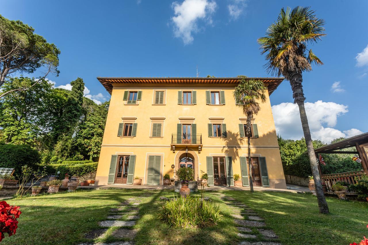 Hotel Ristorante Casa Volpi Arezzo Exterior foto